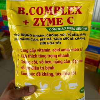 Cốm thảo dược tăng trọng vỗ béo đẹp mã