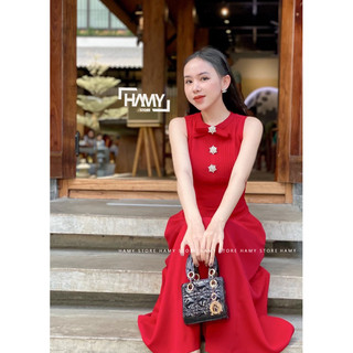 Đầm SN Xếp Ly Ngực