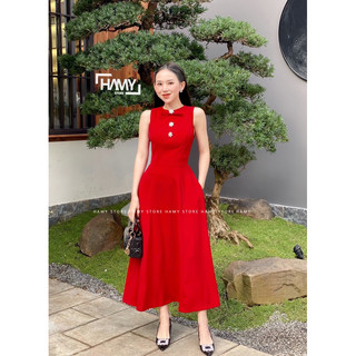 Đầm SN Xếp Ly Ngực