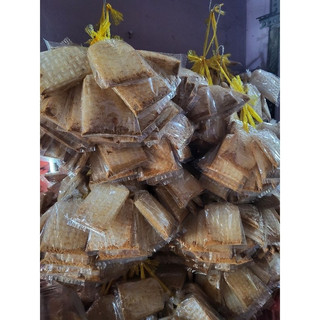 Bánh tráng muối sặc nhí