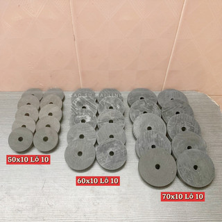 10 long đền cao su phi 50 ; 60 ; 70 dày 10 (7cmx1cm)
