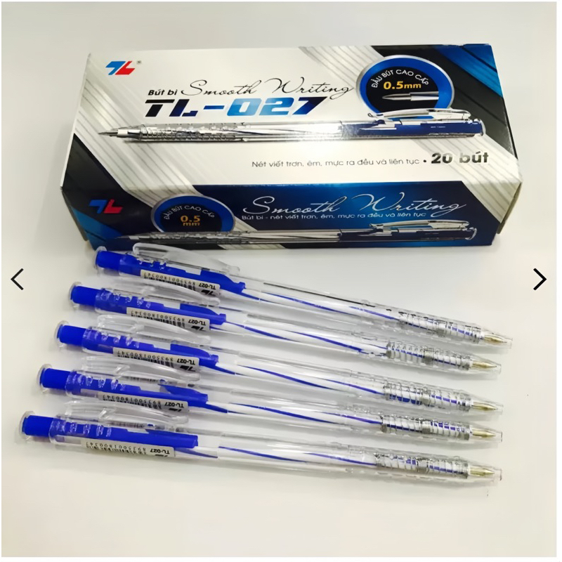 Bút bi Thiên Long TL-027 , hộp 20 chiếc