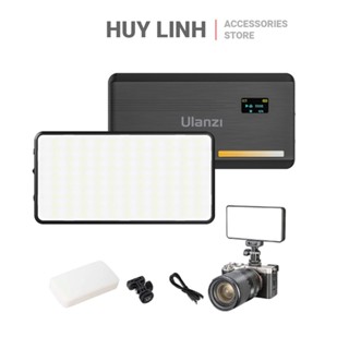 Đèn Led chụp hình quay phim Ulanzi VL200 Bi Color fill light - Dải màu 2500K đến 9000K tích hợp pin sạc 5000mAh
