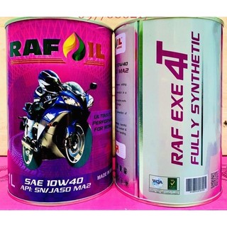 Nhớt tỏng hợp rafoil cho xe số và xe ga