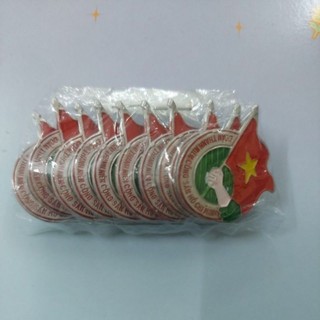 Huy hiệu đoàn, Huy hiệu đoàn (số lượng: 100 cái)