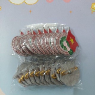 Huy hiệu đoàn, Huy hiệu đoàn (số lượng: 100 cái)