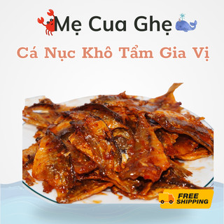 Cá nục khô tẩm gia vị ❤️ 𝙁𝙍𝙀𝙀 𝙎𝙃𝙄𝙋 ❤️ cá nục nhà làm chất lượng thơm ngon - cá nục khô đặc sản quảng bình 500gram