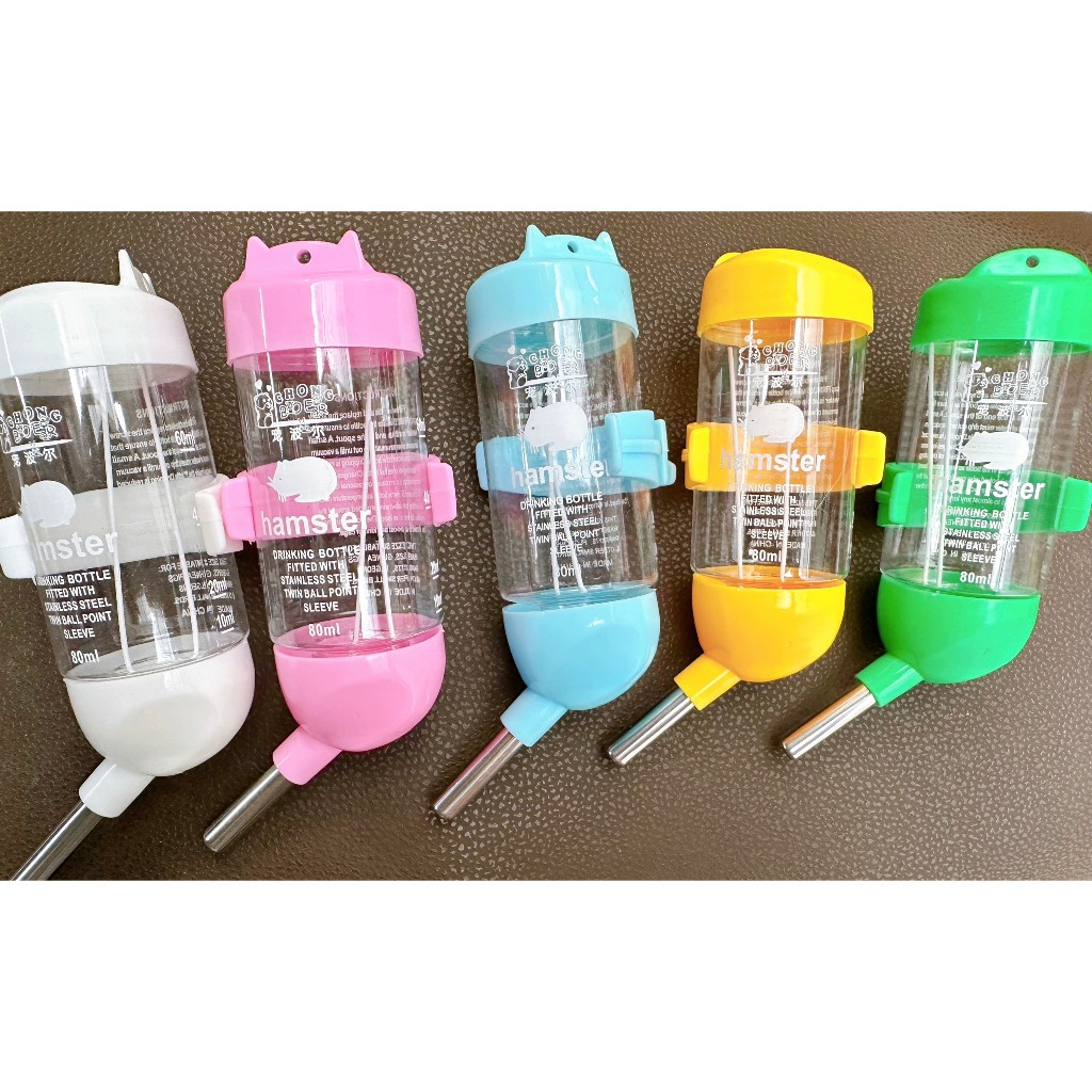 Bình nước bi 80ml /125ml cho hamster