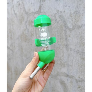 Bình nước bi 80ml /125ml cho hamster