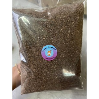 Cát buddy nâu Ấn 1kg lót chuồng cho hamster