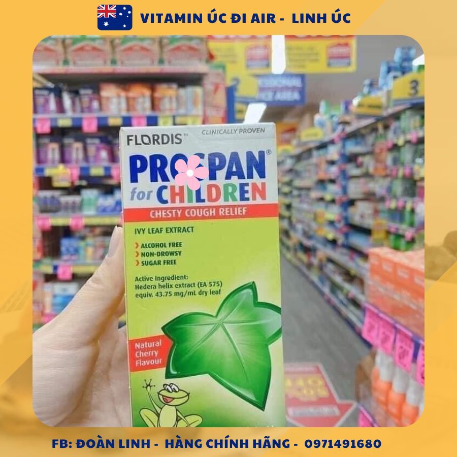 Siro Pro Span 100ml cho bé của Đức, Hàng nội địa Đức, Úc, Date xa