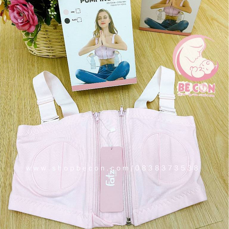 Áo hút sữa rảnh tay Fatzbaby