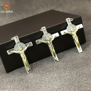 Mặt dây chuyền bạc 925 thánh gía cao cấp thiết kế độc quyền