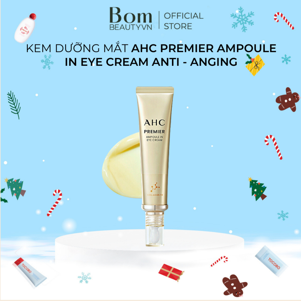 Kem Dưỡng Mắt AHC Premier Ampoule In Eye Cream Anti-Anging 40ml( 04/2026)