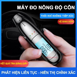 Máy kiểm tra nồng độ cồn thổi khí, máy kiểm tra nồng độ cồn cầm tay nhật bản nhỏ gọn độ chính xác cao