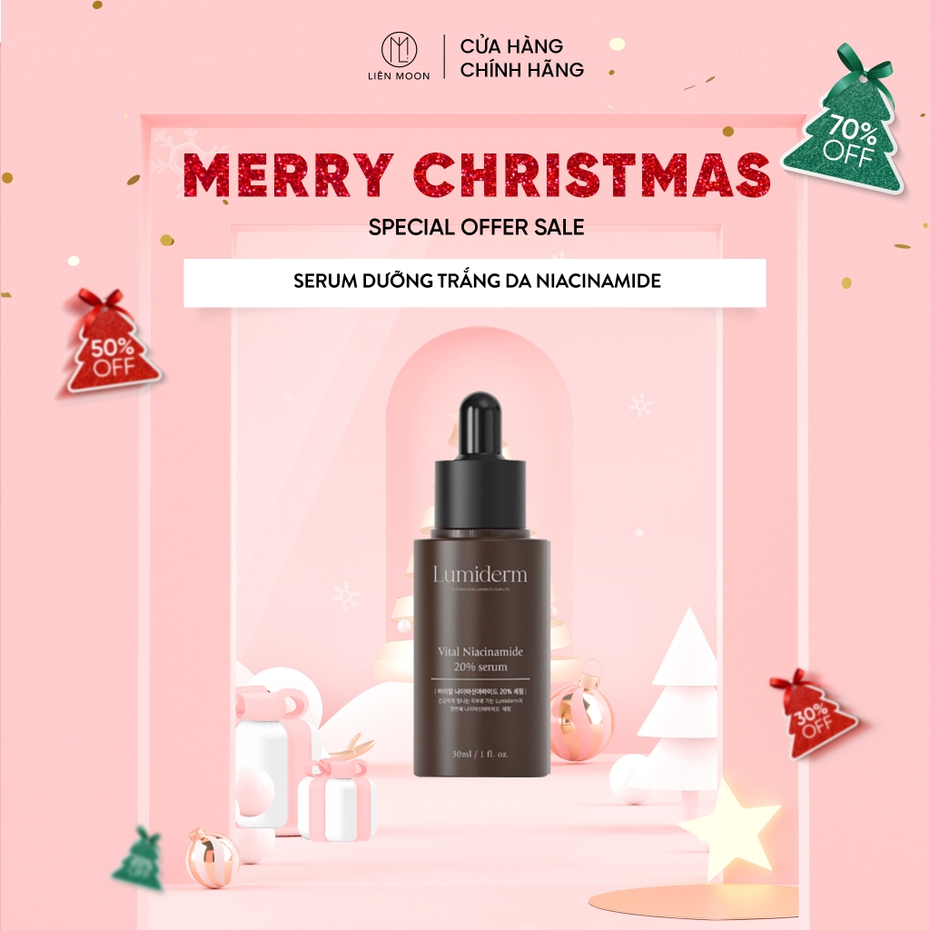 Serum b3 niacinamide 20% Lumiderm