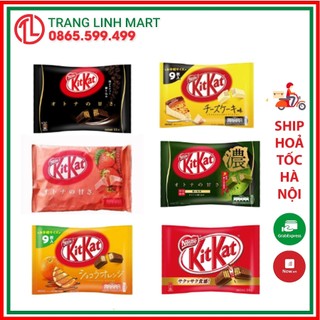 Kẹo KitKat mini nhật đủ vị 8-12 chiếc