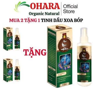 Tinh dầu xoa bóp An Mộc Đơn – Dầu xoa bóp xương khớp nhức mỏi cơ vai gáy