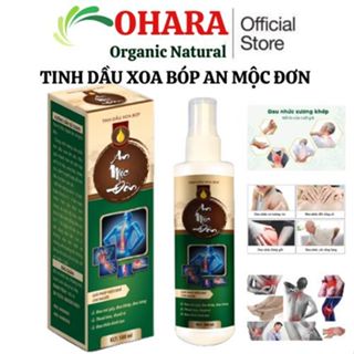 Tinh dầu xoa bóp An Mộc Đơn Dầu xoa bóp xương khớp nhức mỏi cơ vai gáy