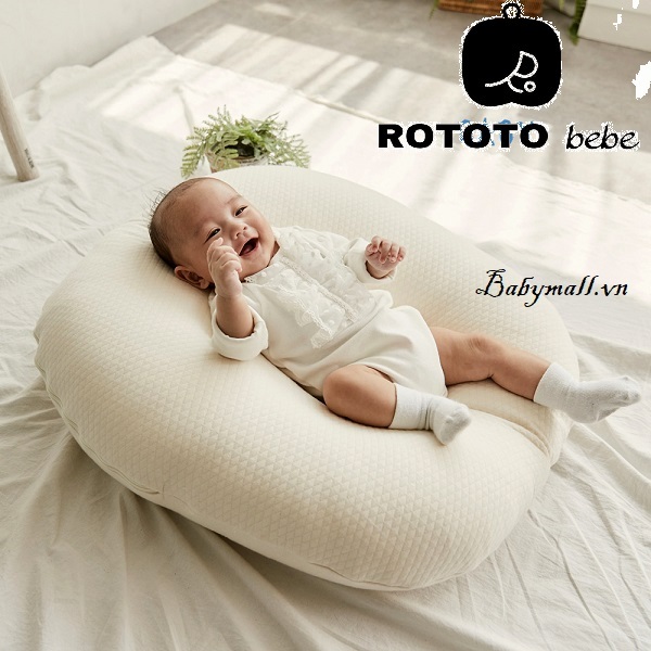 Gối chống trào ngược Carekids đệm ngủ chống trào ngược cho bé (Tặng gối lõm chống bẹp đầu) Vipkid