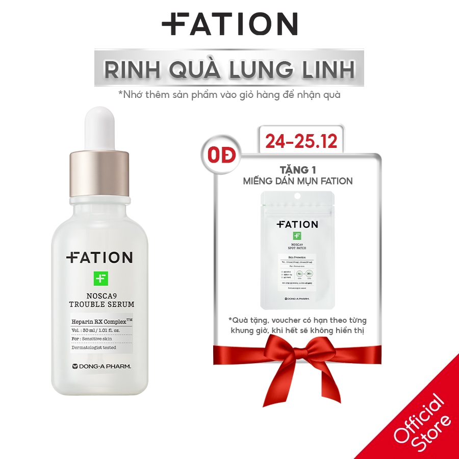 Tinh Chất Làm Dịu Da Fation Nosca9 Trouble Serum