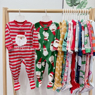[Lựa mẫu][24M/2y 11-13kg ] Body Nỉ Ấm sleep cho bé xuất dư xịn,body nỉ cho bé trai/gái size 24M