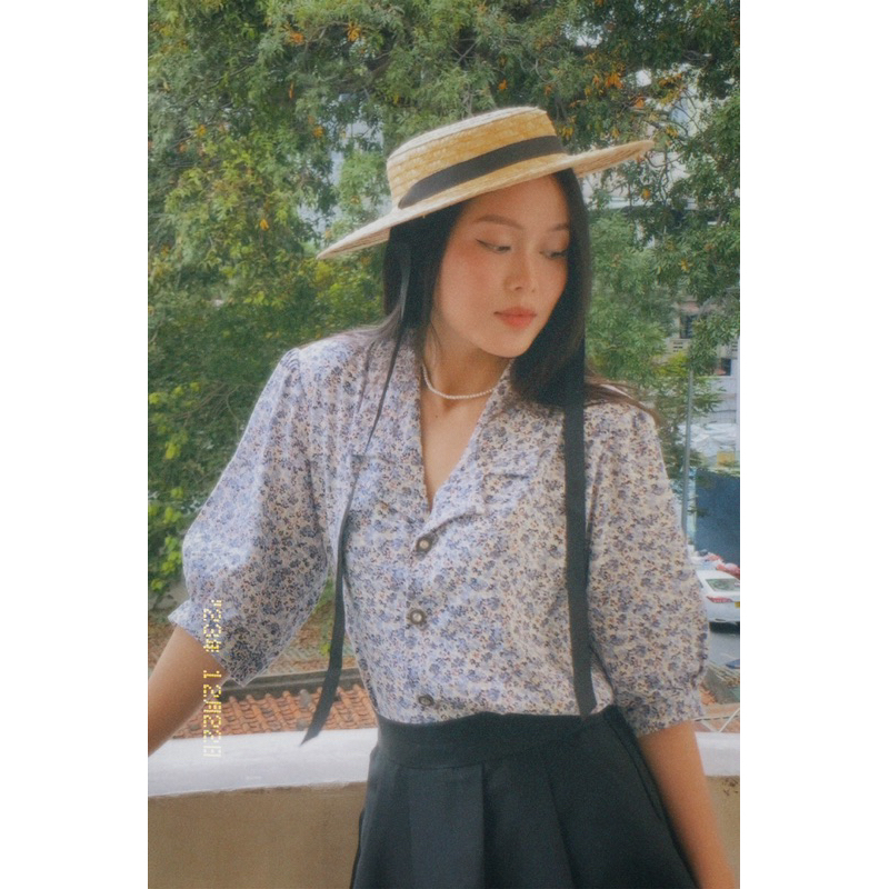 Áo sơ mi tay phồng Dreamer