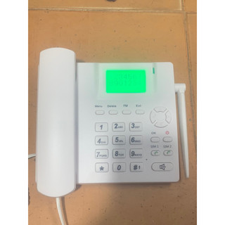 ĐIỆN THOẠI BÀN DÙNG  2 SIM DDK995+. DDK-NT6000