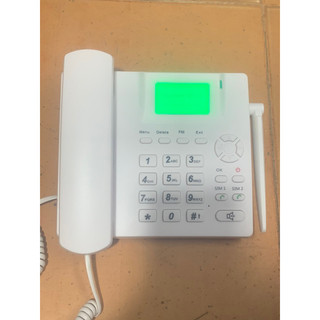 ĐIỆN THOẠI BÀN DÙNG  2 SIM DDK995+. DDK-NT6000