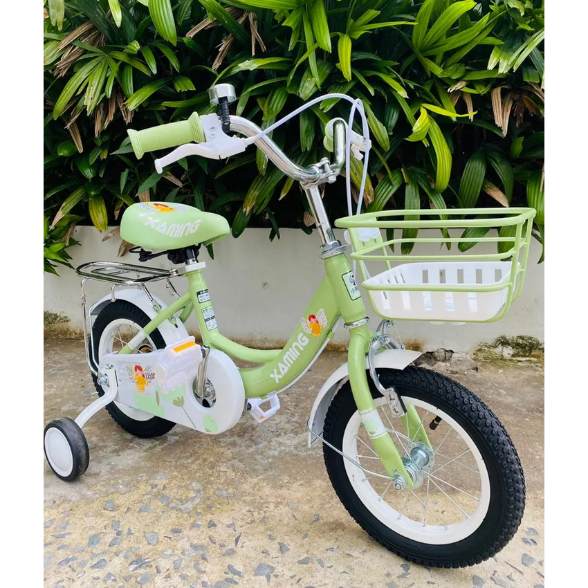 Xe đạp cho bé gái 1giong Xaming nữ khung hợp kim Model 2024