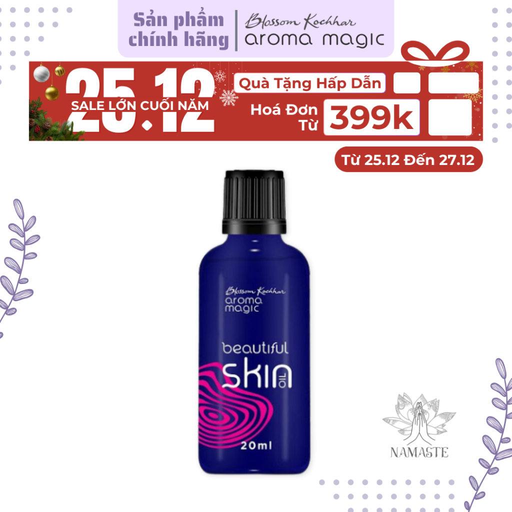 Dầu dưỡng đẹp da Aroma Magic Beautiful Skin Oil 20ml