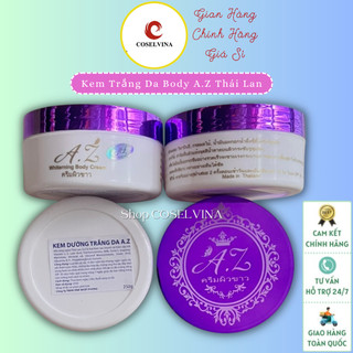 Kem trắng da body az thái lan