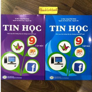 Sách - Tin học Lớp 9 - Tập 2 (KP)