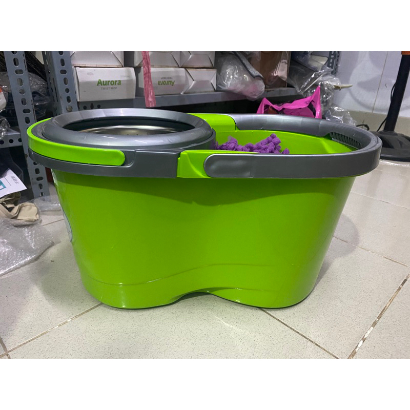 Thùng lau nhà Megahome X3 New- Không kèm cây lau nhà -Hàng chính hãng