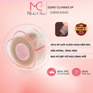 Kích mí lưới cuộn TÀNG HÌNH Dream Kiss Eyelid Tape không lộ 5 size L1-L5