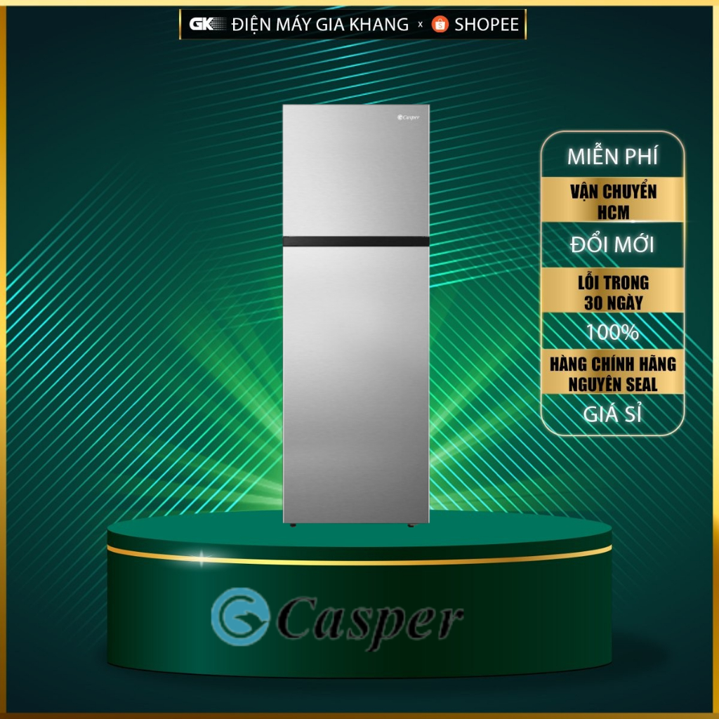 RT-275VG --- T-TỦ LẠNH CASPER RT-275VG