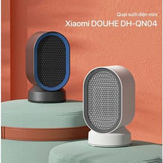 Quạt sưởi gốm Xiaomi Mini DOUHE DH-QN04 không làm khô da, sưởi ấm phòng với 2 chế độ nóng lạnh chính hãng