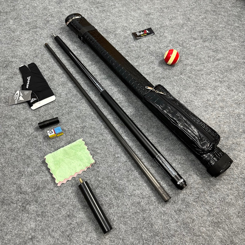 Cơ Bida Full CARBON CriCal , có Sỉ - LẺ