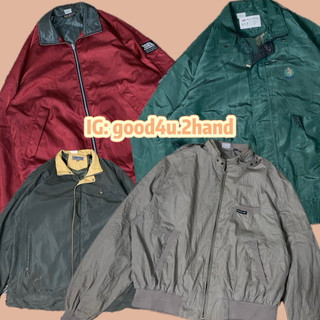 Áo Khoác Gió Secondhand