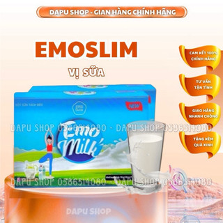 Emo milk vị sữa bò tách béo giúp giảm cân cấp tốc