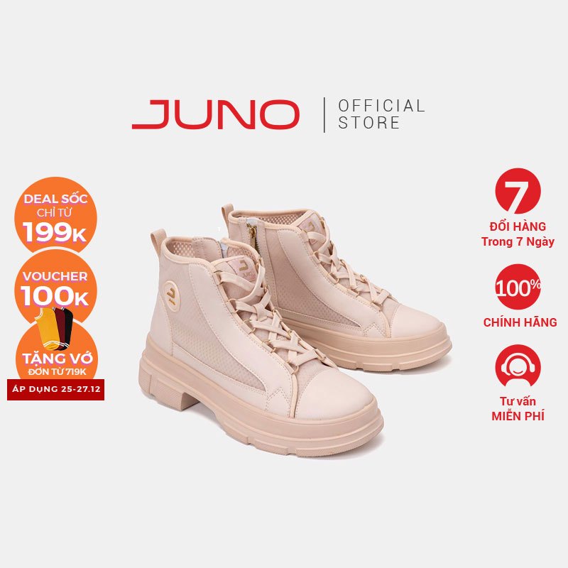 Giày Thể Thao 5cm Thời Trang JUNO Sneaker Astronaut TT05011