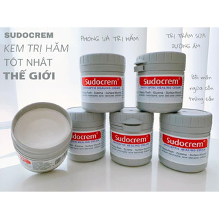Kem hăm tã Sudo Crem 60g, kem hăm sudocrem cho trẻ sơ sinh