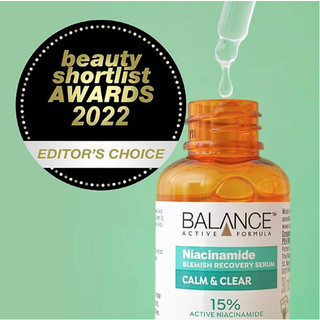 Serum Mờ Thâm và Kiềm Dầu Balance Active Formula Niacinamide 15% Blemish Recovery 30ml