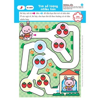 Sách - Số đếm 2~3 tuổi (NXB Văn Hoá Văn Nghệ)