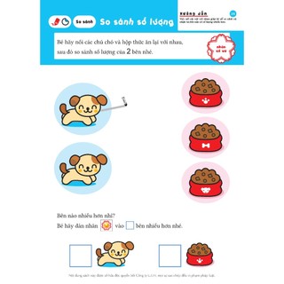 Sách - Số đếm 2~3 tuổi (NXB Văn Hoá Văn Nghệ)