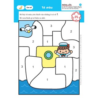 Sách - Số đếm 2~3 tuổi (NXB Văn Hoá Văn Nghệ)