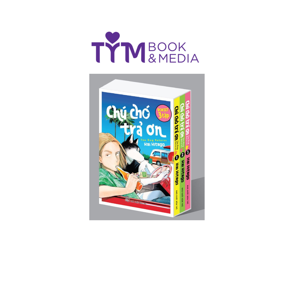 Sách - Boxset Chú Chó Trả Ơn (NXB Trẻ)