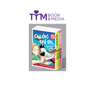 Sách - boxset chú chó trả ơn