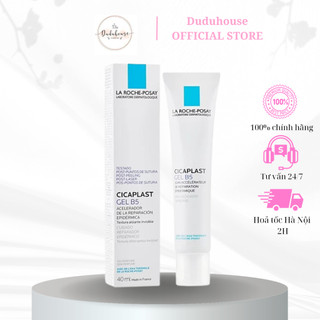 Gel dưỡng da La Roche-Posay Cicaplast B5 Mờ Sẹo, Phục Hồi Da 40ml Duduhouse