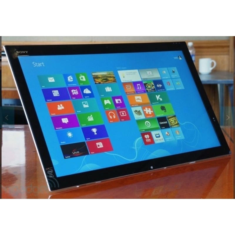 máy tính all in one Sony vaio tap 21